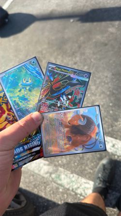Just pulled Pokémon card $60 takes them