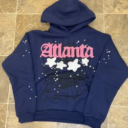 Atlanta Sp5der Hoodie Size Small 