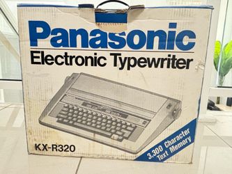 Electric typewriter