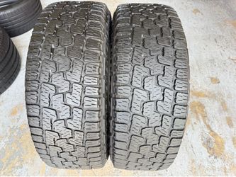 Two Tires 275/65/20 Pirelli Scorpion Terrain EV Electric •with 75% Left BEST VALUE DEALS