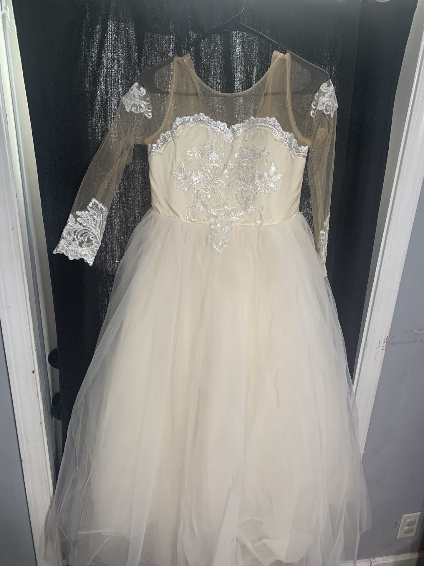 New Flower Girl Dress 10-12