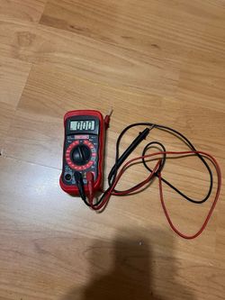 Crafstman multimeter 82141