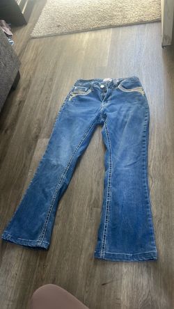 angel-blue jeans