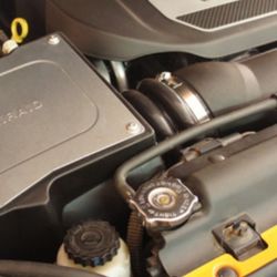 Jeep Wrangler Air Raid Intake 