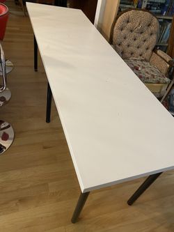 IKEA Table Top And 5 Legs
