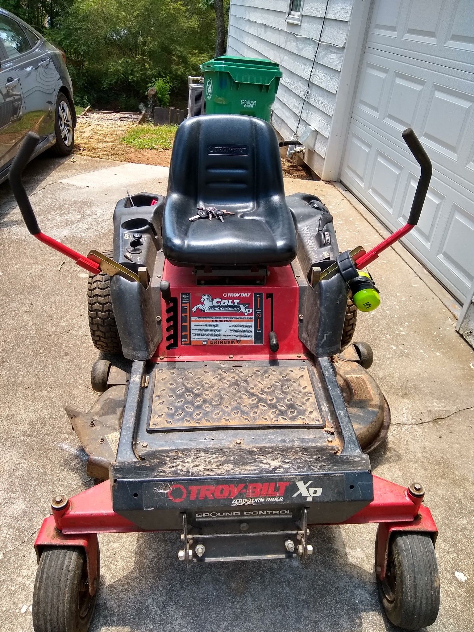thumbnail image 2 of HD Switch Tow Hitch Kit For Troy-Bilt Colt & Mustang ZT Mowers – Fits 42/46/50/54 Decks 2 of 6