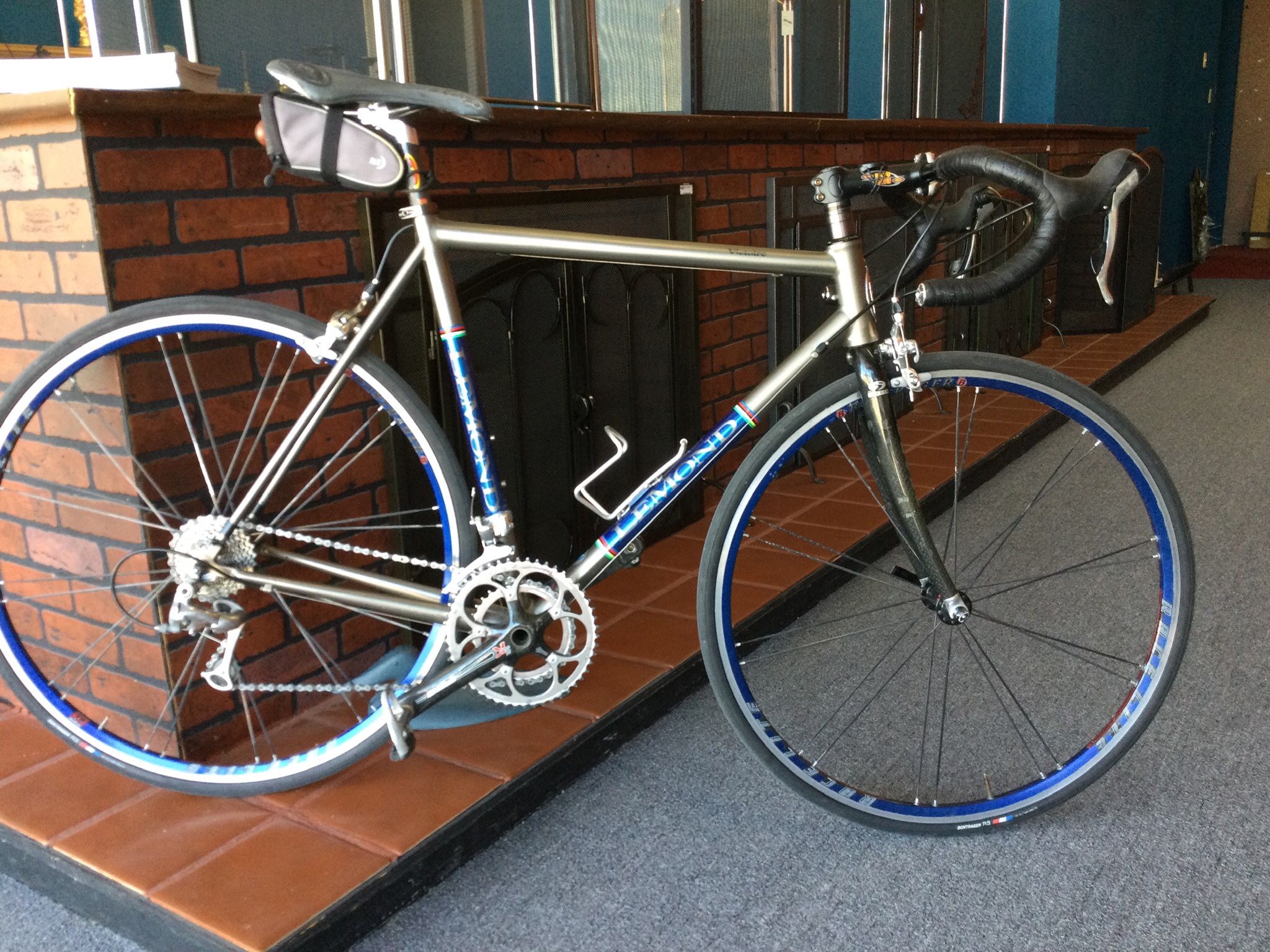Lemond Titanium 55