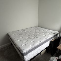 Queen Size Mattress & Bed Frame