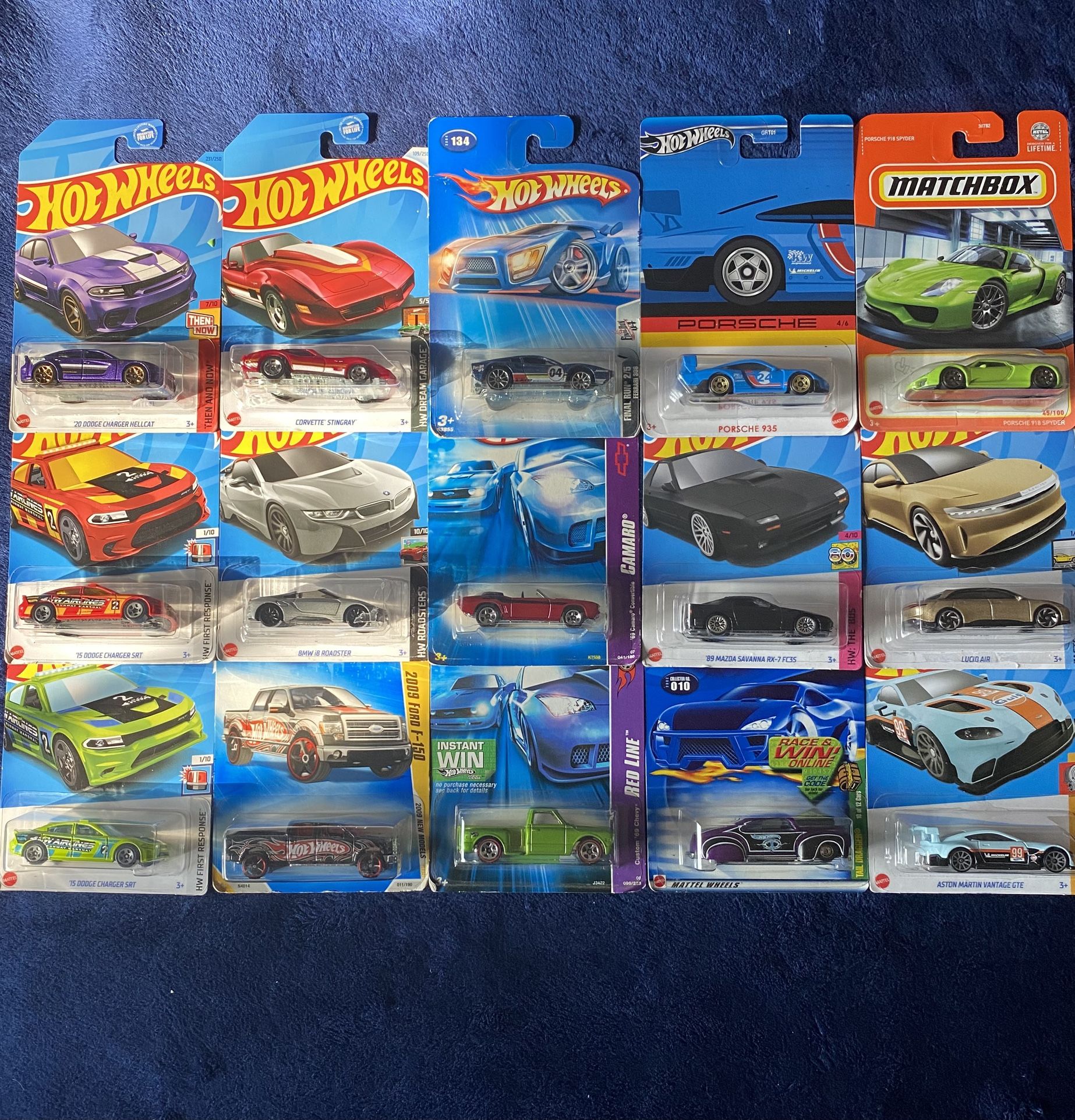 New and Vintage Hot Wheels | $25/all or $2/per