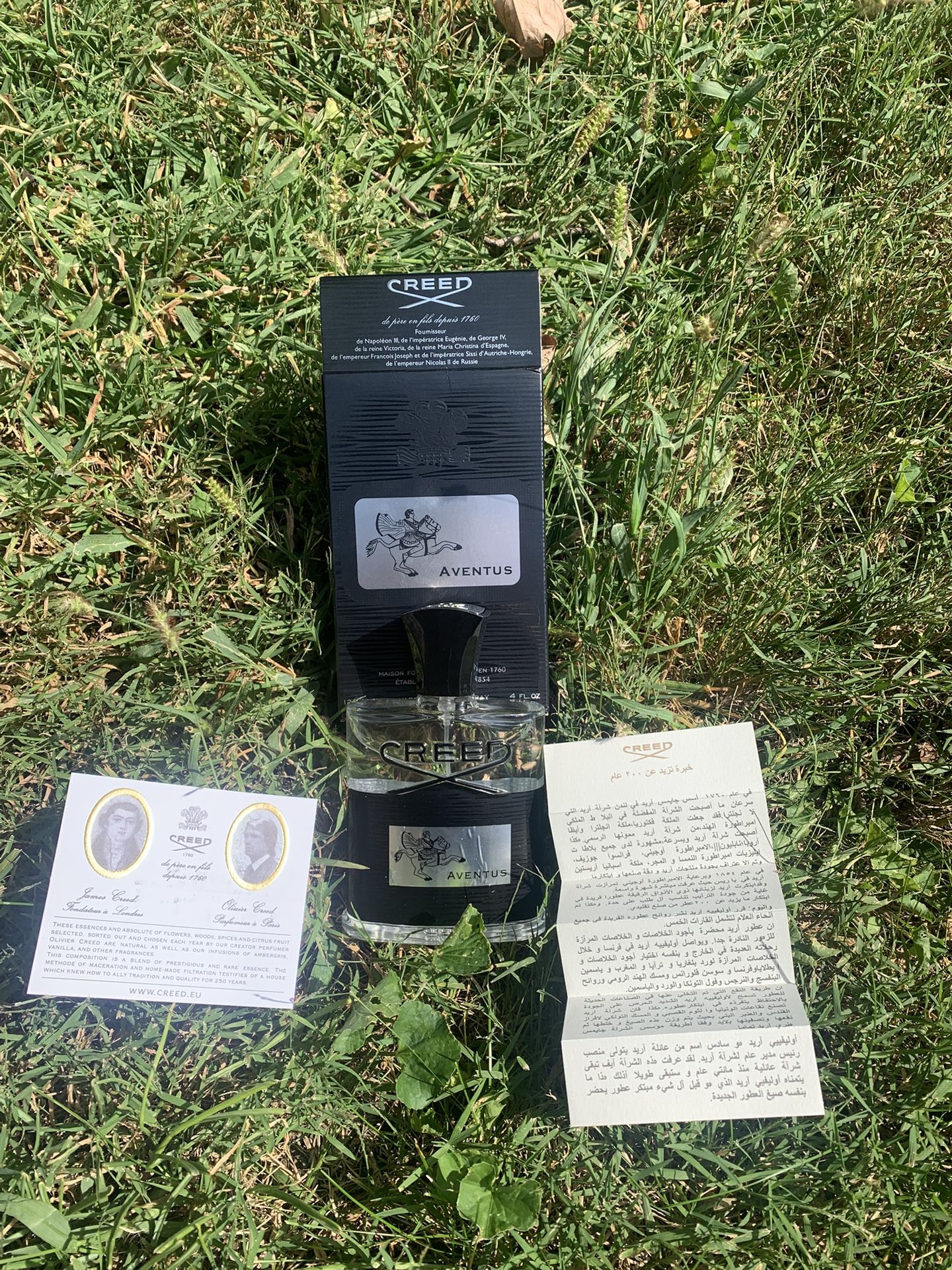 Creed Aventus EAU De Parfum Spray 3.3 Oz