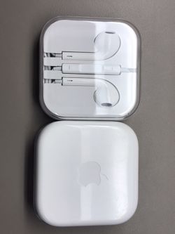 NEW APLLE EARBUDS STEREO HEADPHONES