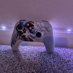 Wired Nintendo Switch Controller Metradoid Edition 