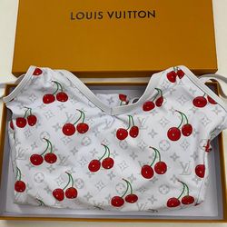 LV one piece swimsuit