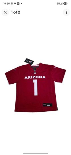 New! Youth Nike NFL Arizona Cardinals Kyler Murray #1 Red Jersey Size M 5/6