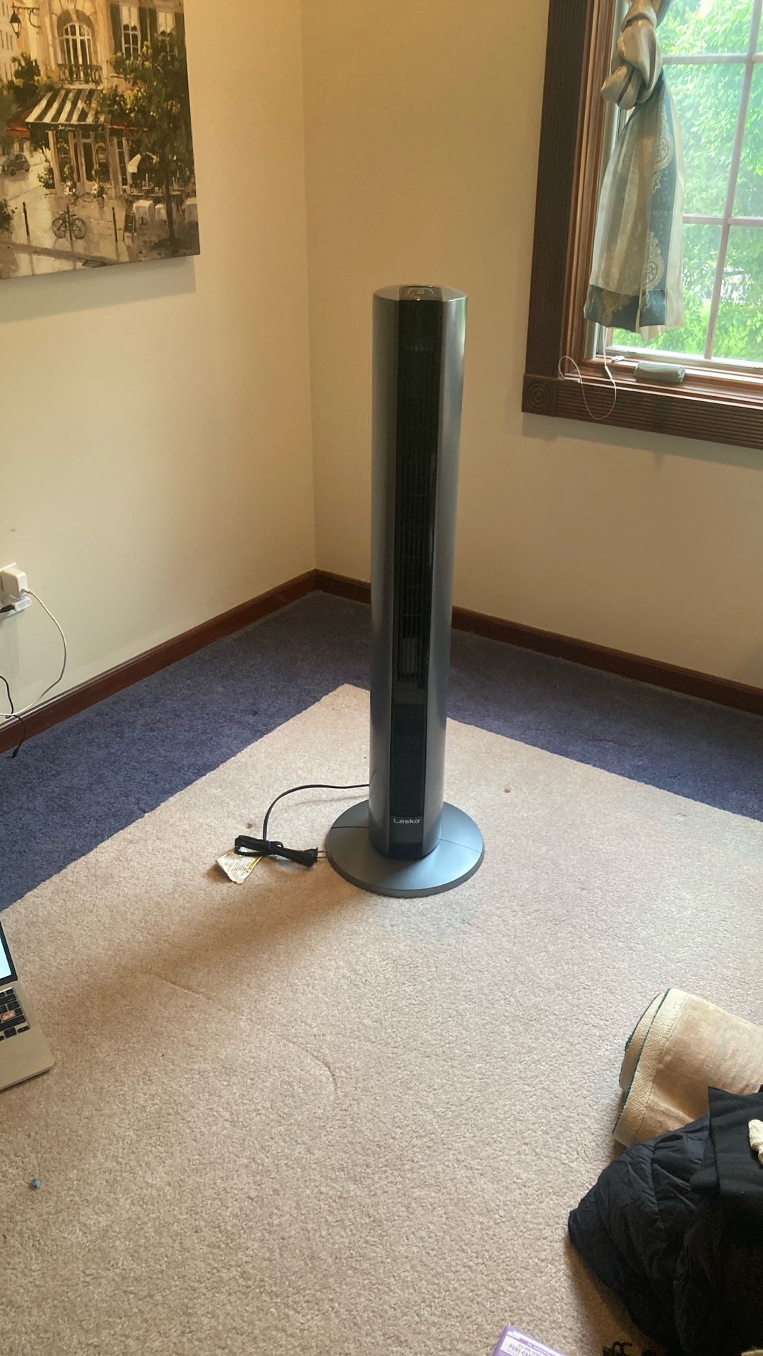 Like New Lansko Fan & Space Heater Tower