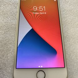 iPhone 8 factory unlocked to any carrier 64 GB good condition