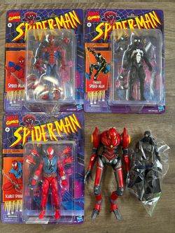 Marvel Legends Spider-Man collection