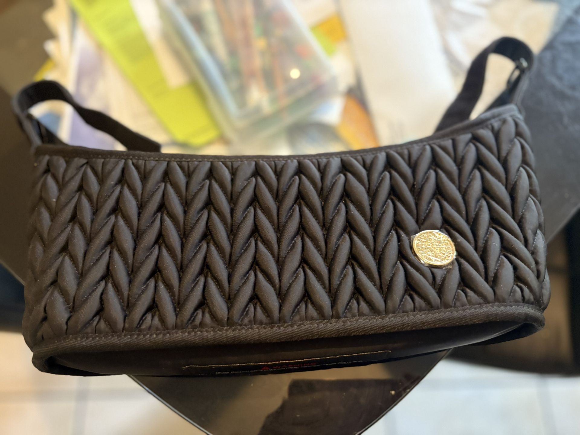 HAPP Quilted Stroller Organizer