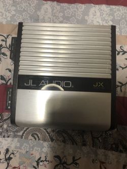 JL audio JX500/1D
