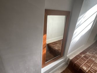 Vintage - Mission Oak 1930's wall mirror vintage