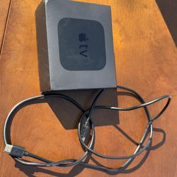 Apple TV - With HDMI Cable- 64 GB - 4th Generation - Used 