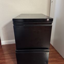 metal filing cabinet
