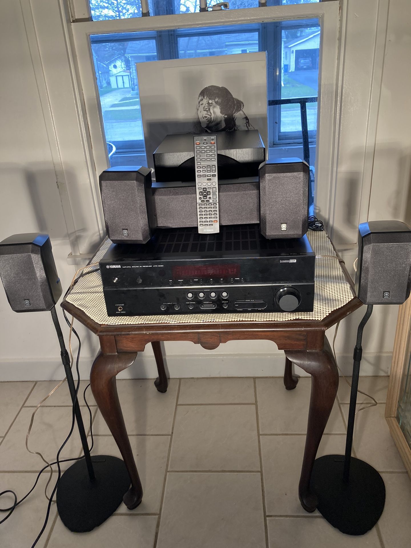 Yamaha Stereo System