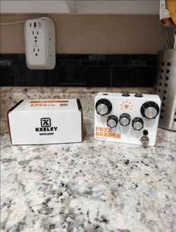 Keeley Fuzz Bender Guitar Pedal