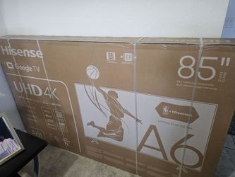 Tv Hisense 85' 4k