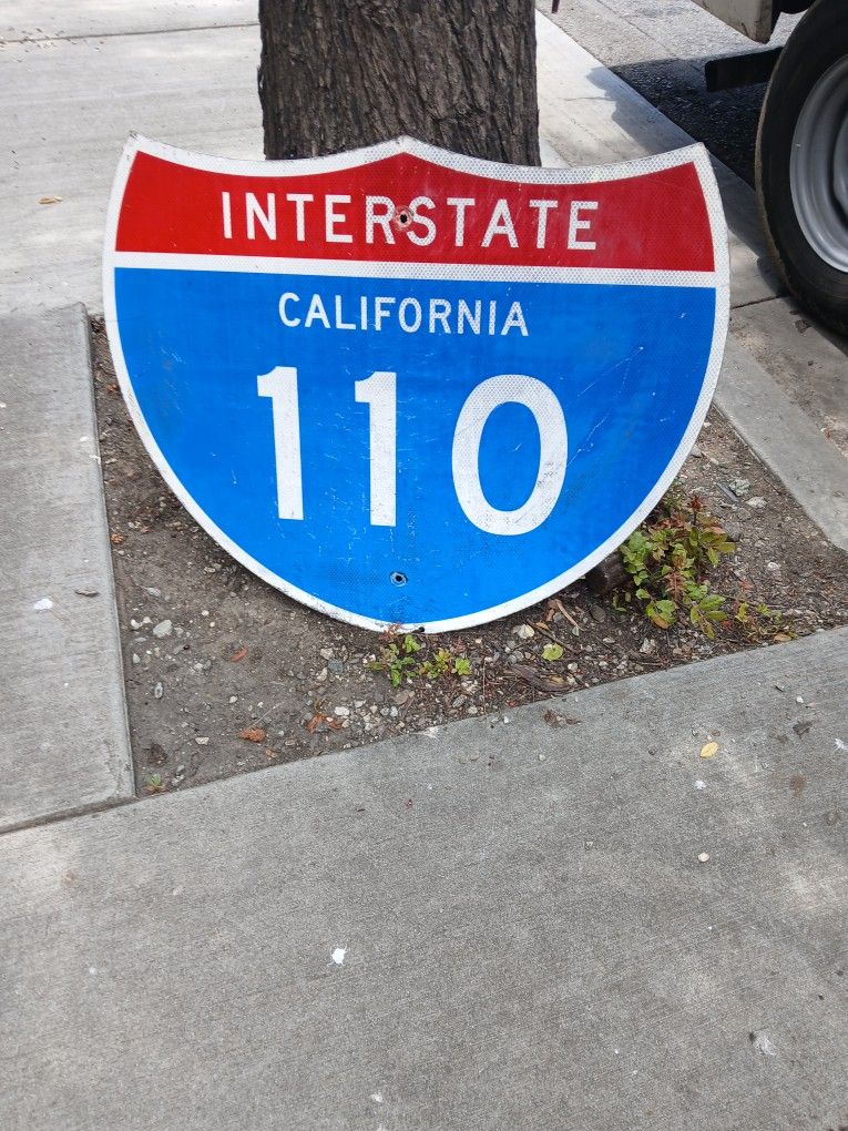 Retired Freeway Sign