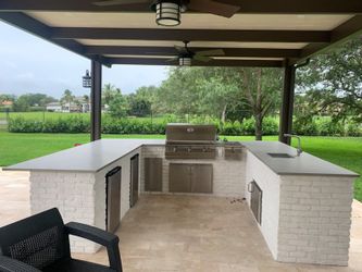 Outdoor Kitchens