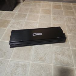 Double ROCK 2000 WATT  AMP