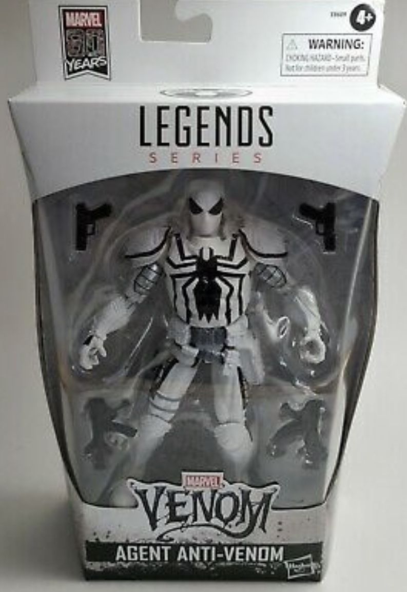 Marvel Legends Agent Anti Venom 80 Years Wave Brand New For Sale In El Paso Tx Offerup