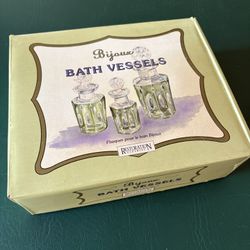 Bath Vessels Set