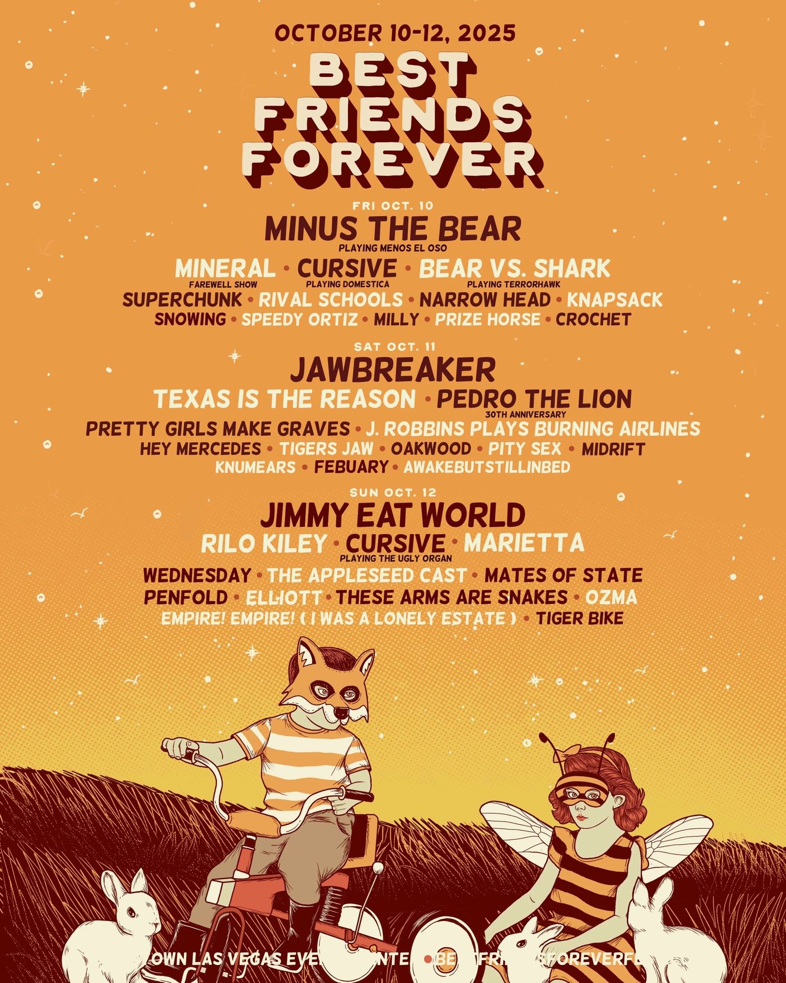 Best Friends Forever Fest X2