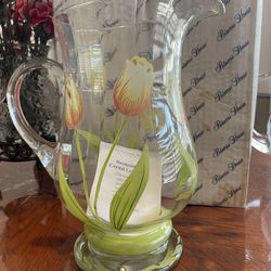 Jarra De Tulipanes 🌷 