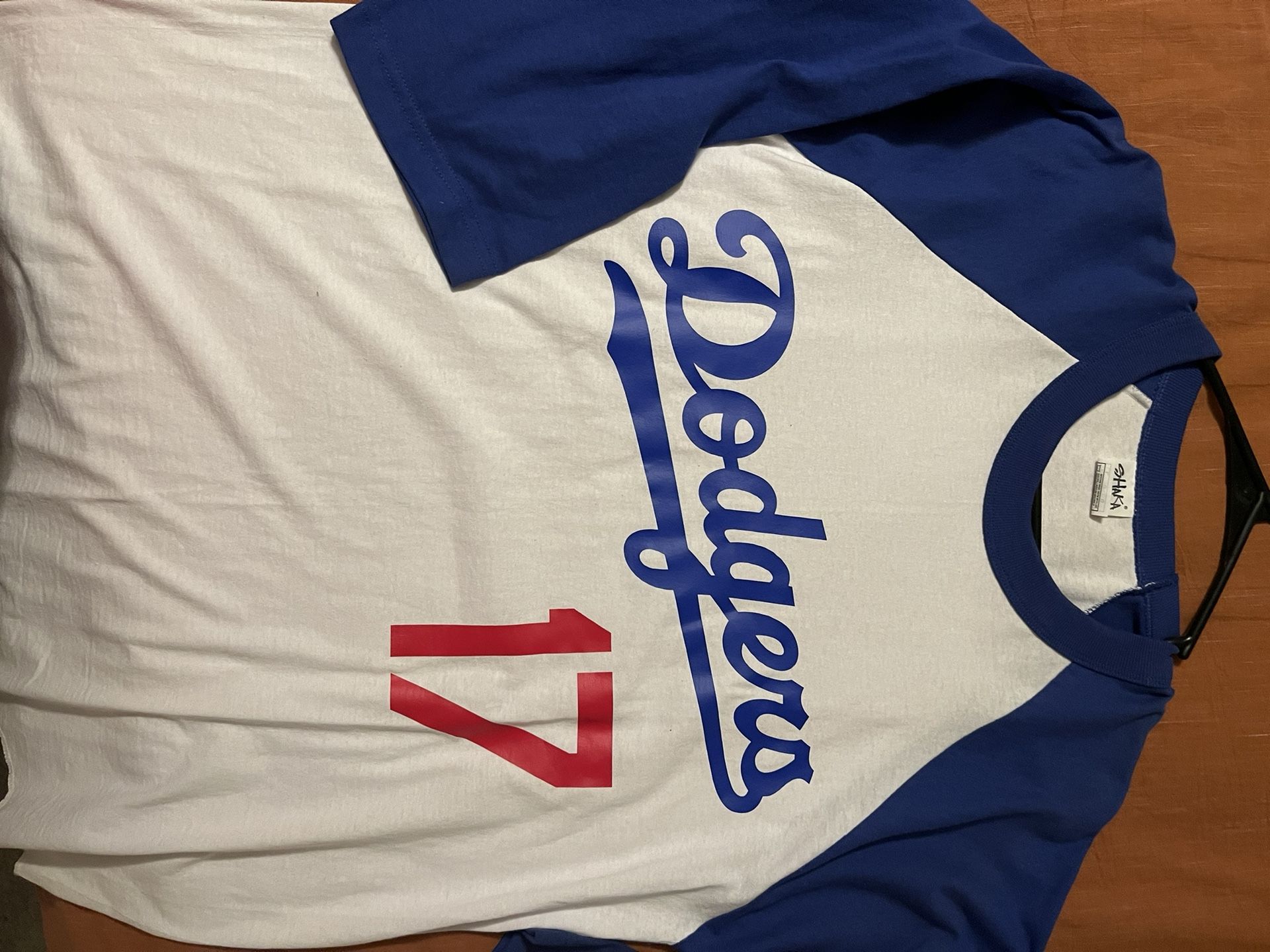 Los Angeles Dodgers Shohei Ohtani 3/4 Sleeve Shirt