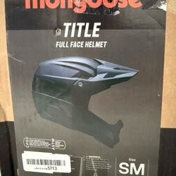 Mongoose Title Full Face Helmet