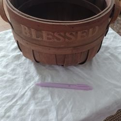 Wooden Basket
