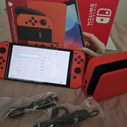 Nitendo Switch Red Edition 