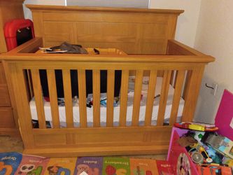 3 piece crib set