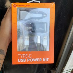 Members Mark Type C USB Power Kit 