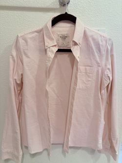 Abercrombie & Fitch Pink Button-Down Shirt