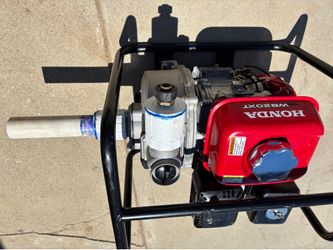 Honda Commercial Gas Water Pump