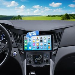 Radio,9" Android 13 Car Stereo GPS/WiFi/DSP Bluetooth USB SWC Android & iOS Mirror