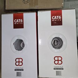 Cat-6 Utp Cable 1000ft.