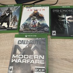 Xbox Box One Game Bundle 