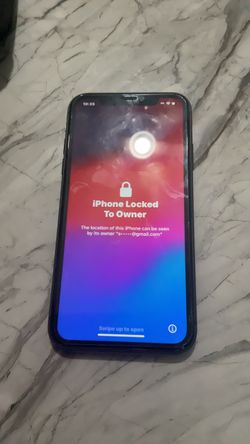 Locked phone
