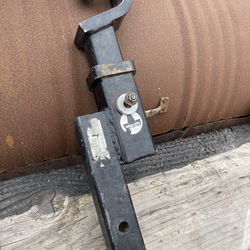 Tow extension and tow hitch