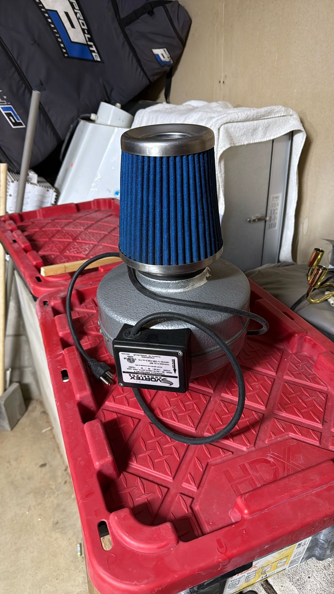 Vortex Powerfan VTX400  4 inch Fan